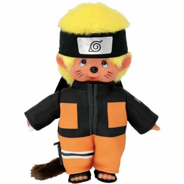 Fluffy toy Bandai Monchhichi Naruto