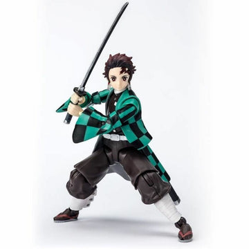 Jointed Figure Bandai Demon Slayer Tanjiro Kamado