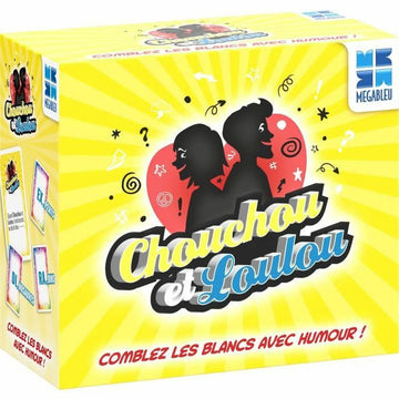 Board game Megableu Chouchou et loulou