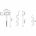 Wreath of LED Lights Galix G4430 16,4 m