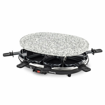 Grill hotplate Hkoenig 80161 Black