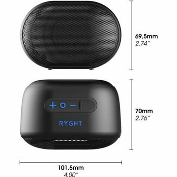 Portable Bluetooth Speakers Ryght R484017