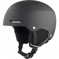 Ski Helmet Alpina Zupo Unisex Black Monochrome 51-55 cm