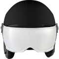 Ski Helmet Alpina Arber Visor Q Lite Black Monochrome 58-61 cm