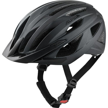 Adult's Cycling Helmet Alpina PARANA Black 58-63 cm