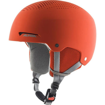 Ski Helmet Alpina Zupo Unisex Orange 48-52 cm