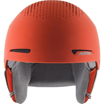 Ski Helmet Alpina Zupo Unisex Orange 48-52 cm