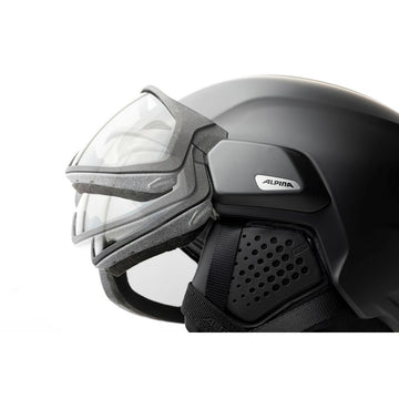 Ski Helmet Alpina A9238230 Black Monochrome 55-59 cm