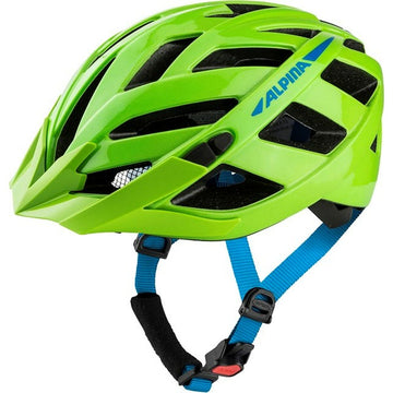 Adult's Cycling Helmet Alpina Panoma 2.0 Blue Green 52-57 cm