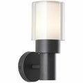 Wall Light Brilliant 8 W Black Anthracite Metal