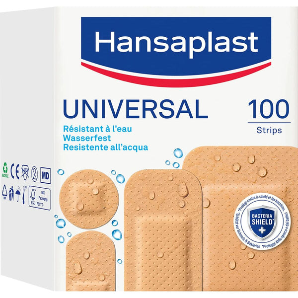 Plasters Hansaplast Universal 100 Units