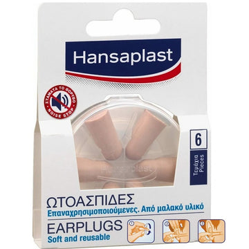 Earplugs Hansaplast   6 Units