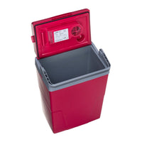 Electric Portable Fridge Clatronic KB 3713 Red Grey 1 Piece 25 L