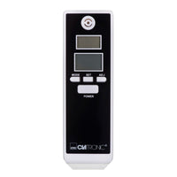 Digital alcohol tester Clatronic AT 3605 White Black