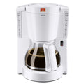 Electric Coffee-maker Melitta 6708078 White 1000 W 1,2 L