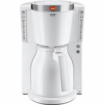 Electric Coffee-maker Melitta LOOK IV THERM SELECTION 1011-11 White 1000 W 1,2 L