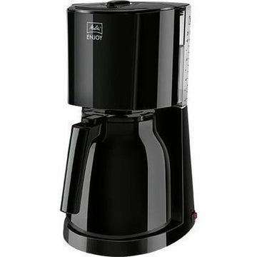 Drip Coffee Machine Melitta ENJOY II THERM BLACK Black 1000 W 1,1 L