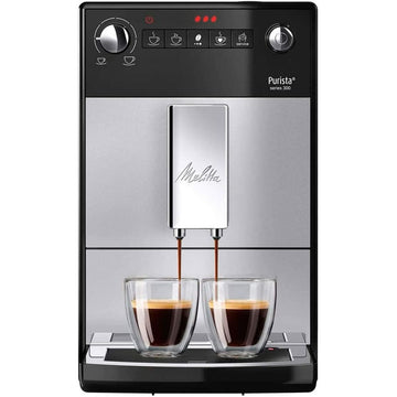 Superautomatic Coffee Maker Melitta 6769697 Black Silver 1450 W 15 bar 1,2 L