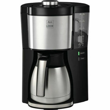 Drip Coffee Machine Melitta 1025-16 Black Silver 1080 W 1,5 L 1,25 L