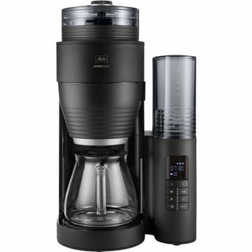 Drip Coffee Machine Melitta AROMAFRESH GLASS X BLACK-SILV 1 Black Matte back 1,25 L