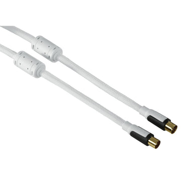 Antenski kabel Hama 56578 1,5 m Bela