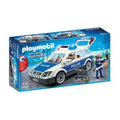 Car with Light and Sound City Action Police Playmobil Squad Car with Lights and Sound