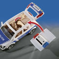 Car with Light and Sound City Action Police Playmobil Squad Car with Lights and Sound