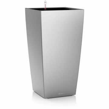 Plant pot Lechuza 40 x 40 x 76 cm Black polypropylene Plastic Rectangular