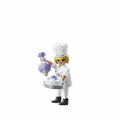 Jointed Figure Playmobil Playmo-Friends 70813 Pastry Chef (5 pcs)