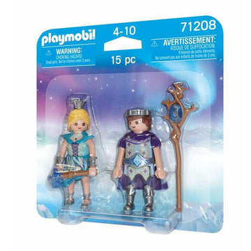 Jointed Figures Playmobil 71208 Prince Princess 15 Pieces Duo