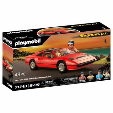 Vehicle Playmobil Magnum p.i