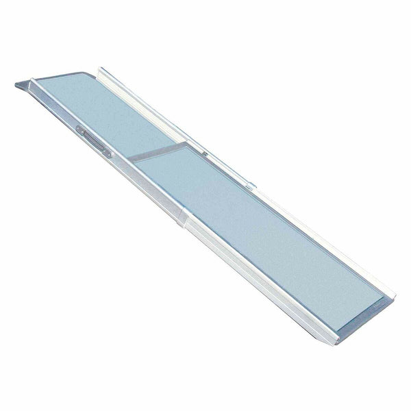 Portable ramp Trixie T3940 Grey Aluminium Plastic 43 x 100/180 cm