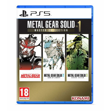 PlayStation 5 Video Game Konami Metal Gear Solid Vol.1: Master Collection (FR)