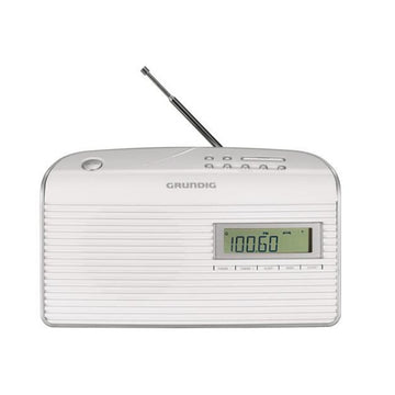 Transistor Radio Grundig AM/FM White