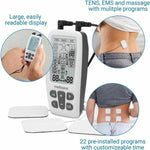 Muscle Electrostimulator Medisana Black/White