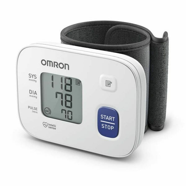 Blood Pressure Monitor Wrist Cuff Omron RS1 White