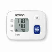 Blood Pressure Monitor Wrist Cuff Omron RS1 White