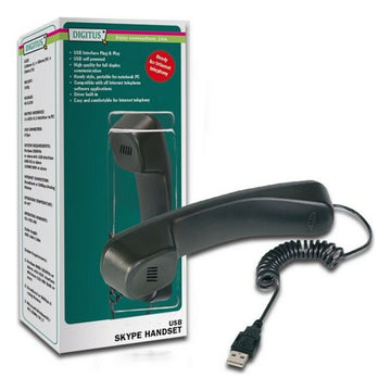 Telephone Digitus Skype USB Black (Refurbished A+)