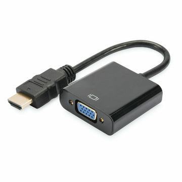 Adaptateur HDMI vers VGA Digitus DA-70461 Noir