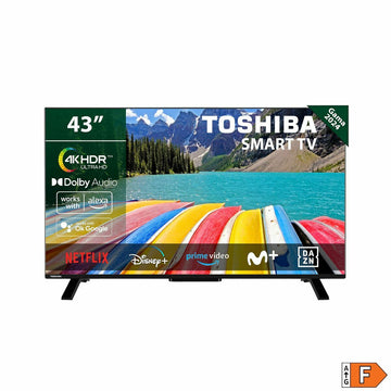 TV intelligente Toshiba 43UV2363DG 4K Ultra HD 43" LED