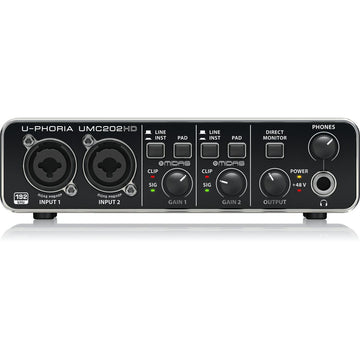 Audio interface Behringer UMC202HD