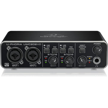 Audio interface Behringer UMC202HD