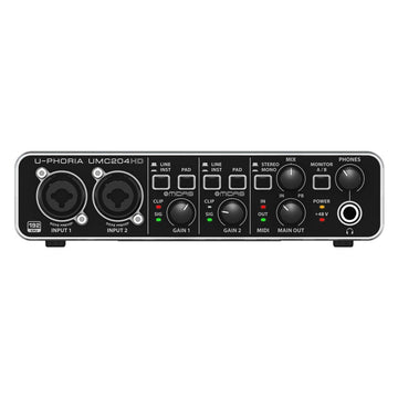 Audio interface Behringer UMC204HD