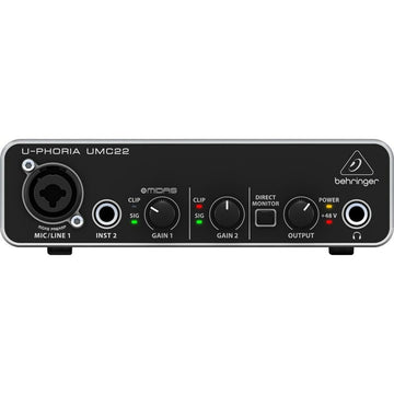 Audio interface Behringer UMC22