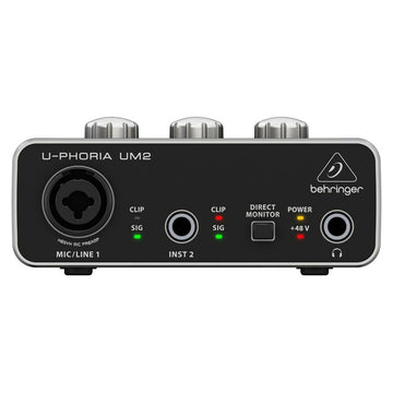 External Recorder Behringer UM2