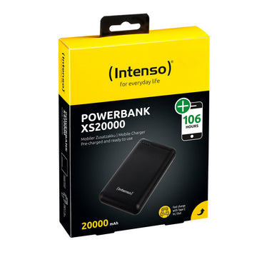 Powerbank INTENSO XS20000 Black 20000 mAh