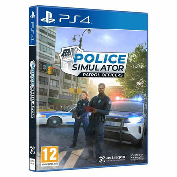 Videoigra PlayStation 4 Astragon Police Simulator: Patrol Officers