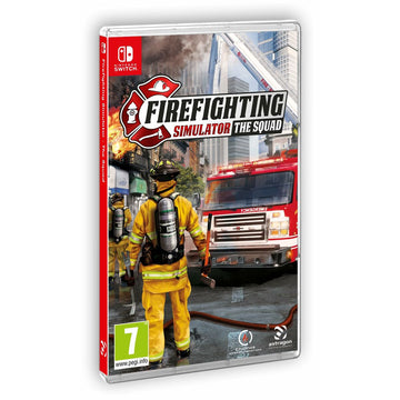 Video igra za Switch Astragon Firefighting Simulator: The Squad