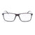 Monture de Lunettes Homme Porsche Design P8336-B-56 ø 56 mm Marron