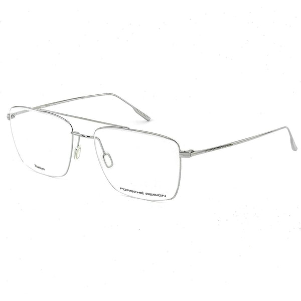 Men'Spectacle frame Porsche Design P8381-C-57 ø 57 mm Silver